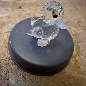 Swarovski duck